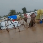 The humanitarian conditions for refugees in the #Meji camp