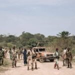 Violent clashes between the National Army and the CPC movement in Central Africa