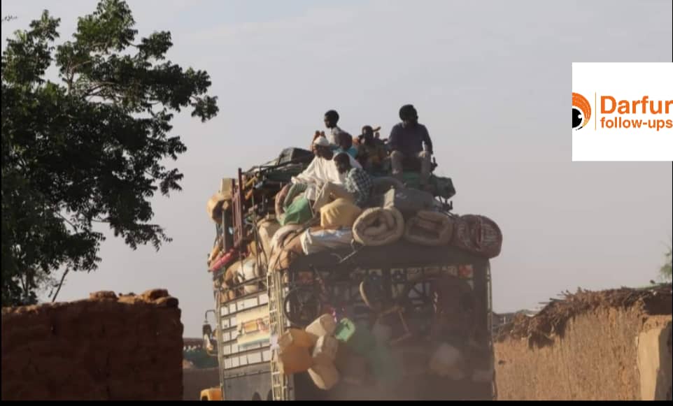 “RSF” clouds of smoke obscure the vision of the people of Darfur