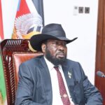 President “Kiir” meets sudanese forces of freedom and change delegation