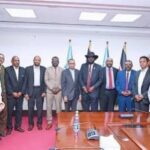 The coalition “Freedom and Change” meets with Kiir’s predecessors and asks for the meeting of Burhan and Hamidi to discuss ending the war