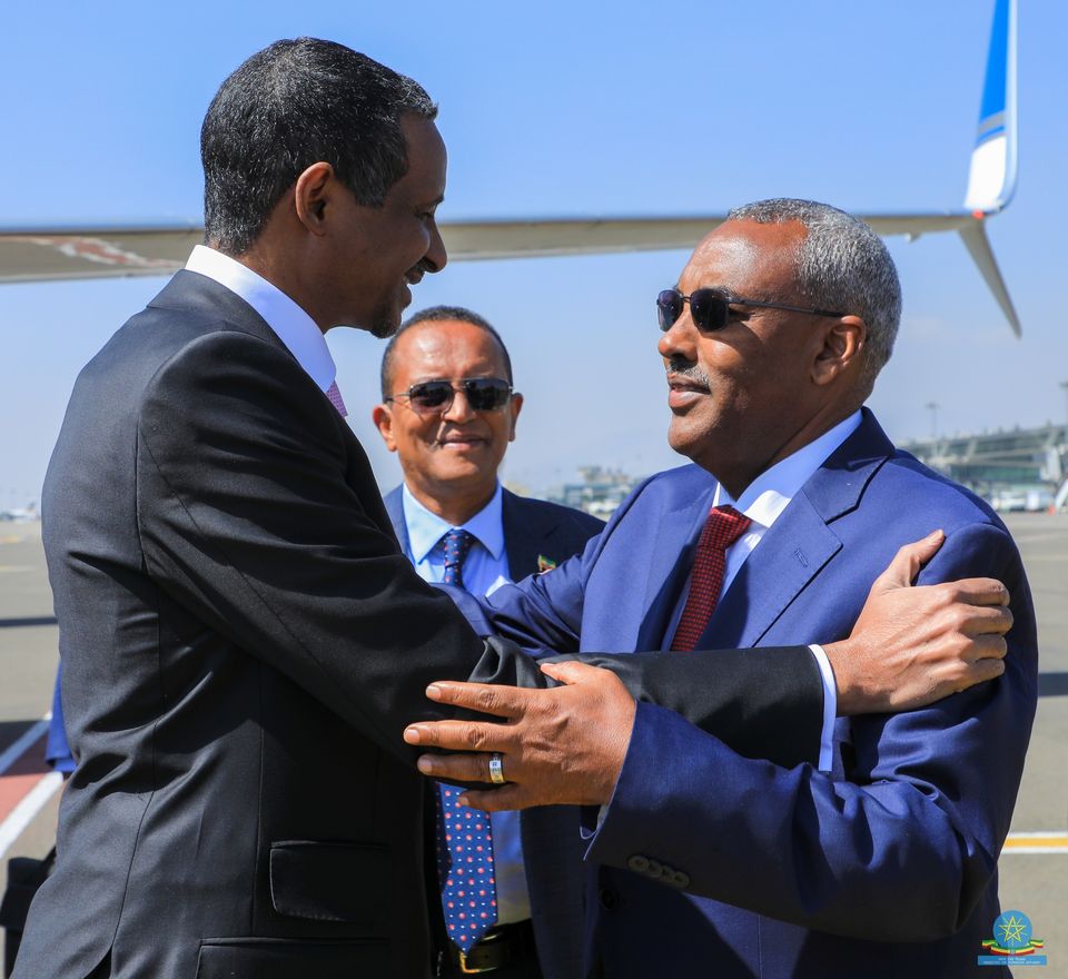 RSF Hemetti’s regional tour continues with stop in Ethiopia