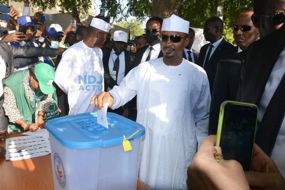 Chad is a dividing point between several fires in the region … France and Sudan