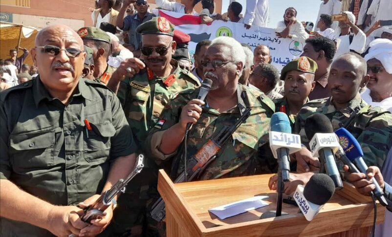 Nile River governor threatens FFC Sudan’s pro-democracy groups