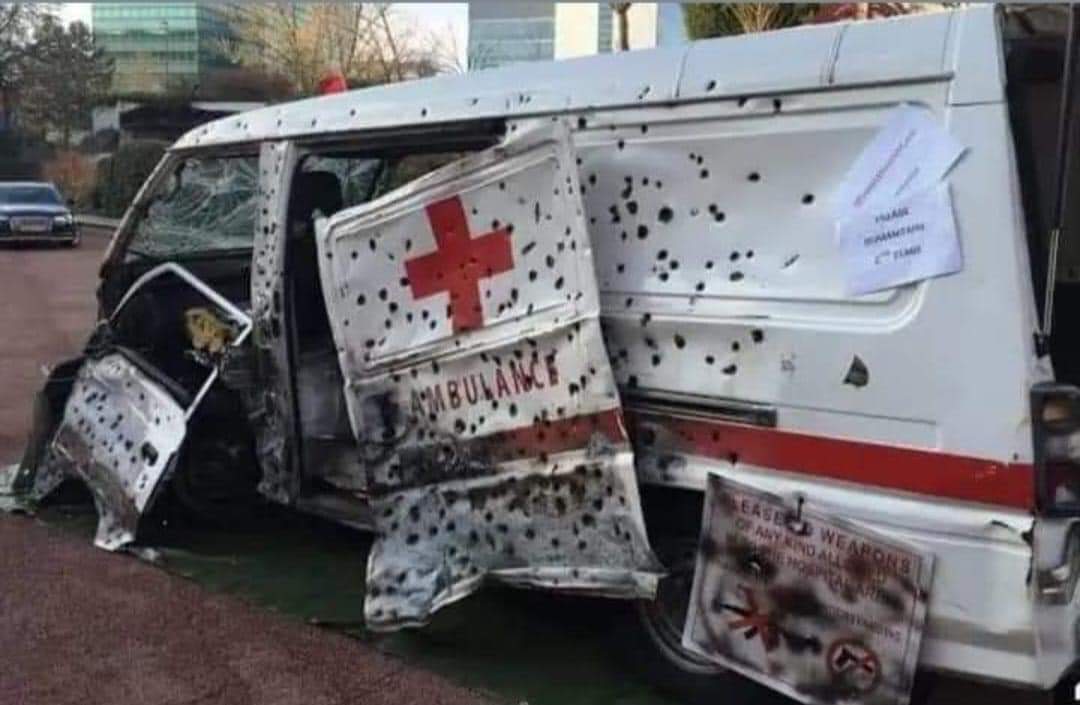 The Red Cross suspends its operations in Khartoum and is currently resuming them by obtaining sufficient guarantees from both sides of the war regarding the safety of its working crews