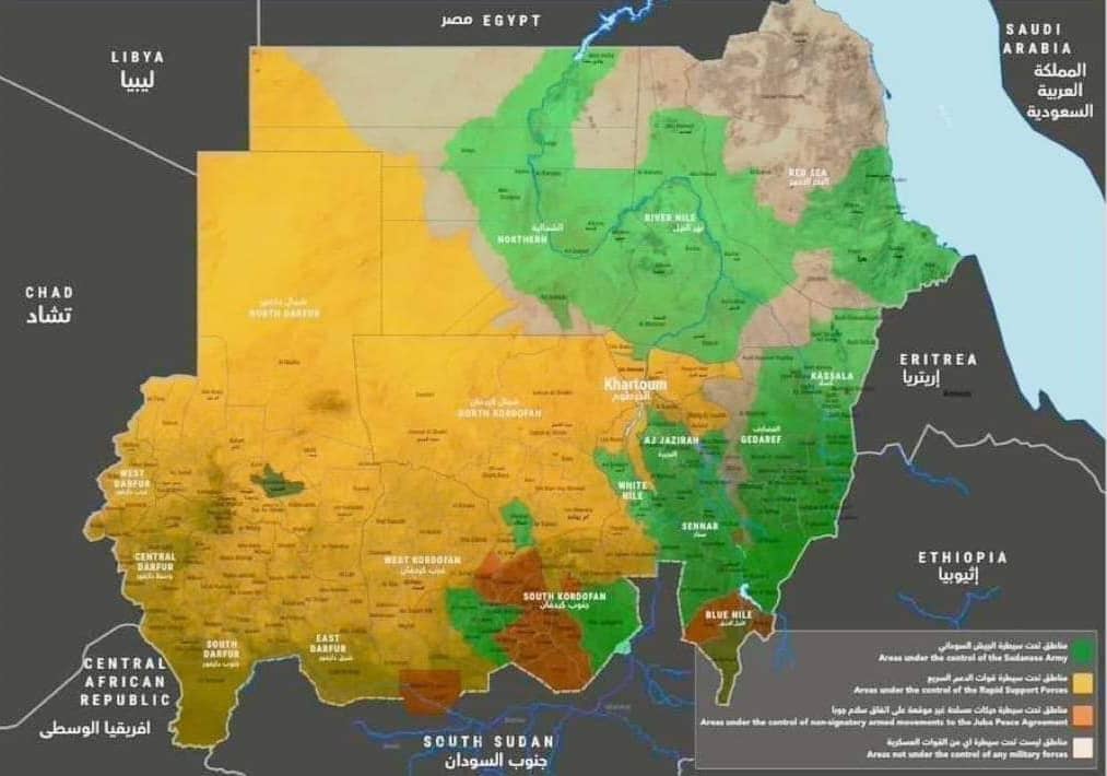 The transformation of the conflict in Darfur and the reorientation of the battlefields