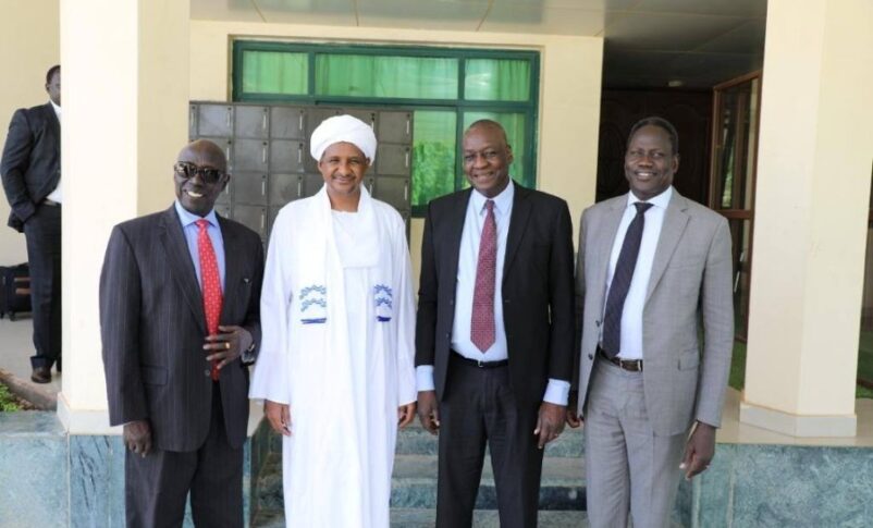 Sudanese RSF leader pledges safe passage for Abyei and South Sudan returnees