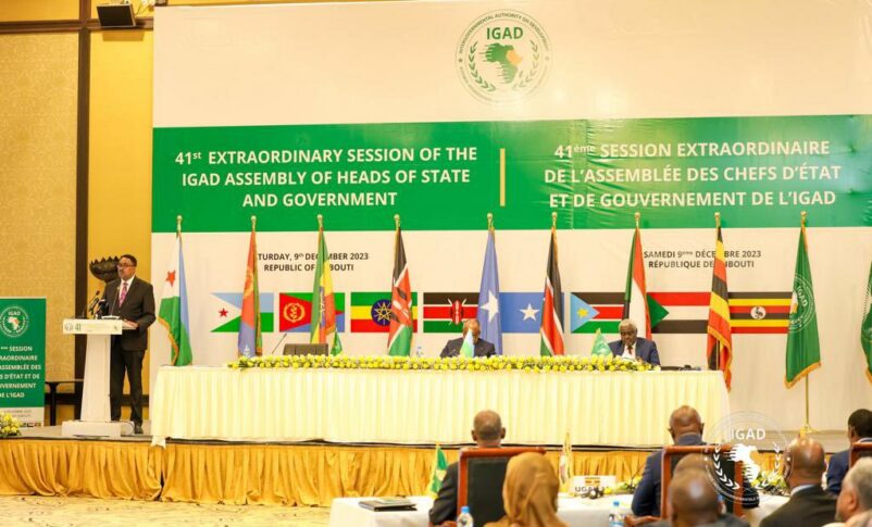 Sudan suspends engagement with IGAD over interference in internal affairs