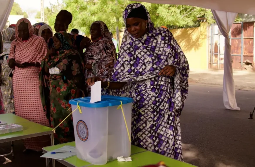 Chad goes to polls to vote for a new president