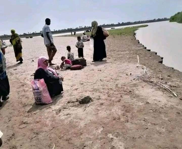 OCHA : over 55 thousand of civilians fleet to kassala Gadarif white Nile and blue Nile States