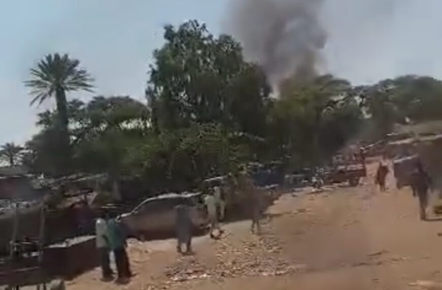 Drone Strikes Target Sarf Omra City in North Darfur