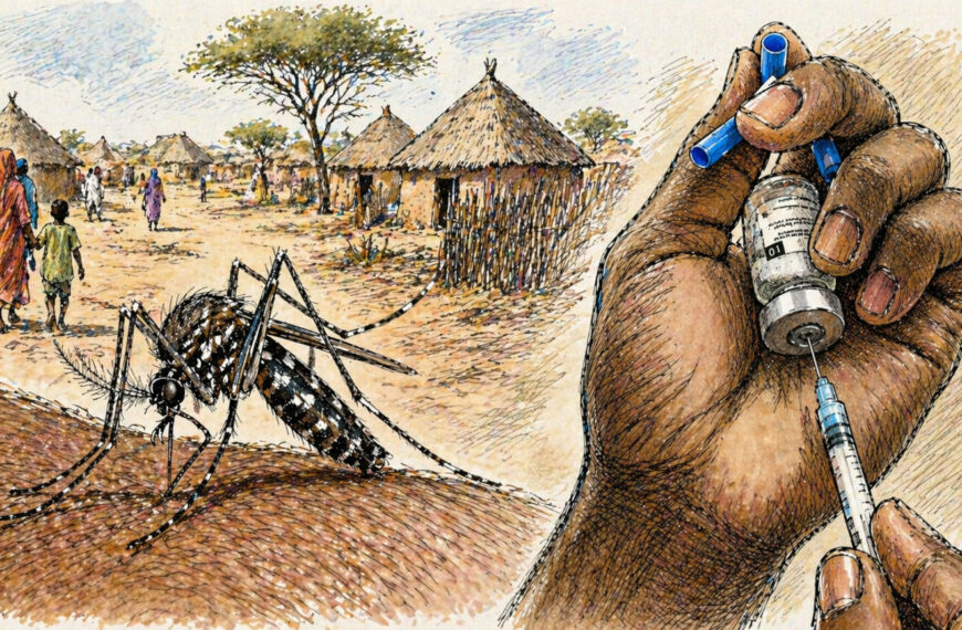 Worsening outbreaks in Sudan despite partial decline as malaria resurges